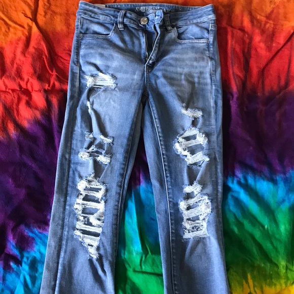 American Eagle Outfitters Denim - Ripped jeans